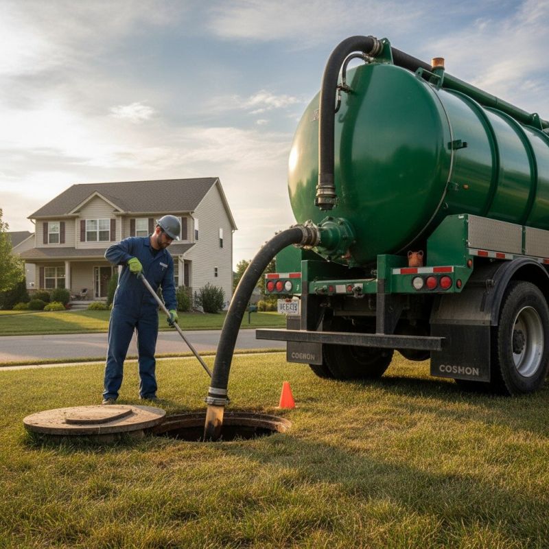 Septic Cleanouts