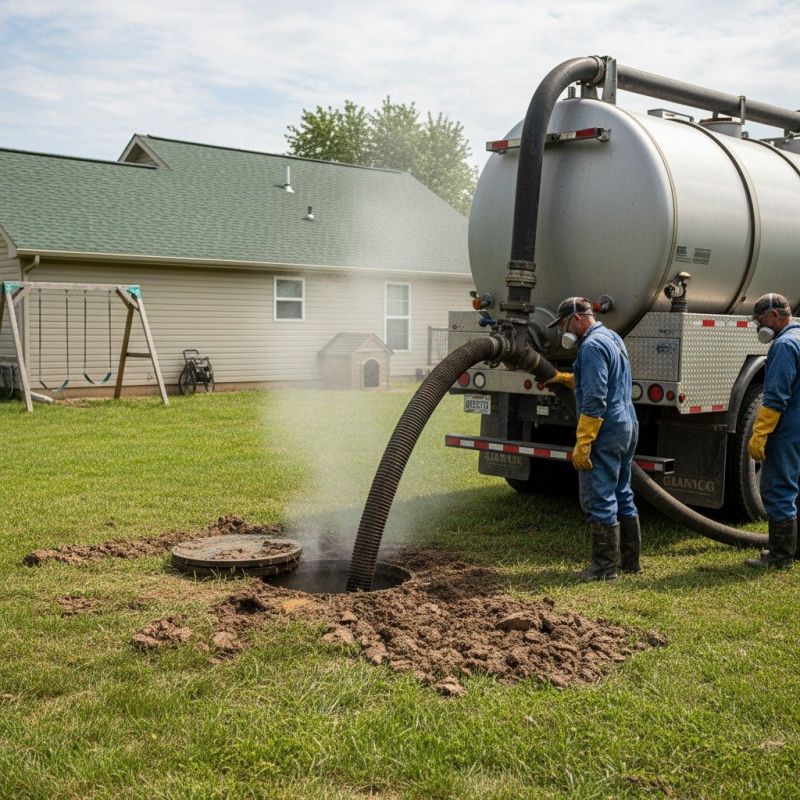 Septic Cleanouts