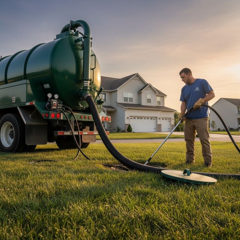 Septic Cleanouts