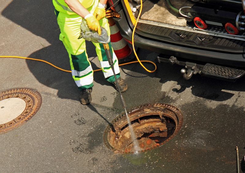 Sewer Line Cleaning detail
