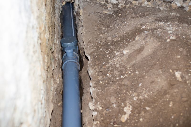 Sewer Pipe Repair detail