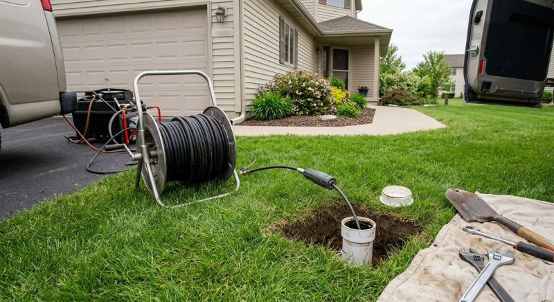 Sewer Drain Cleaning in Austin, TX