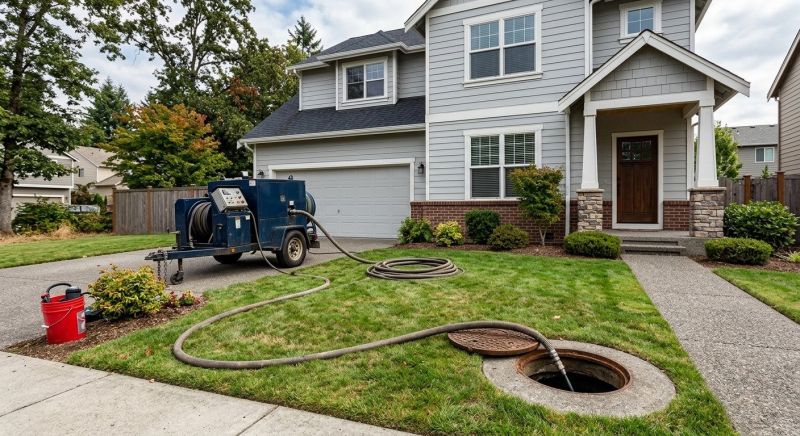 Sewer Line Cleaning in Kansas City, MO