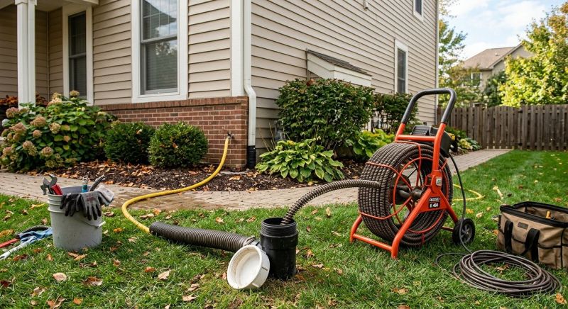 Sewer Line Unclogging in Columbus, OH