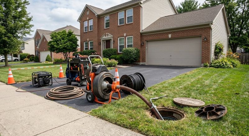 Sewer Line Unclogging in Sacramento, CA