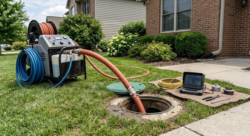 Sewer Pipe Cleaning in Annapolis, MD
