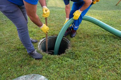 Septic Cleanout